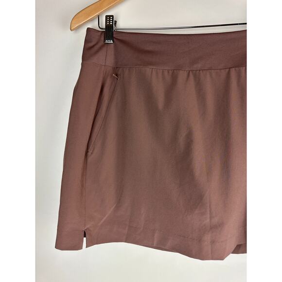 Athleta Soho Skort Skirt + Shorts Lightweight Athletic 211382 Mauve Size 14 - Picture 3 of 12